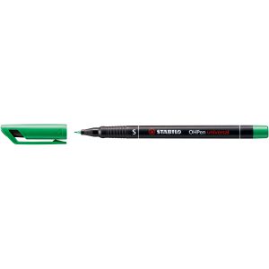 Foliopis Stabilo OHPen 0.4mm Zielony