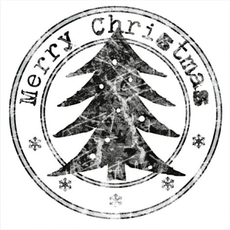 Stempel gumowy Crafty Moly Merry Christmas