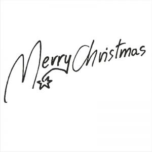 Stempel gumowy Crafty Moly Merry Christmas