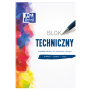 Blok techniczny Oxford Biały A3/10 - 2