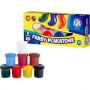Farby plakatowe Astra, 8 kolorów, 20 ml - 4