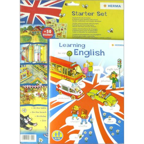 Zestaw startowy "Learning English"