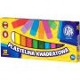 Plastelina Astra kwadratowa, 12 kolorów - 2