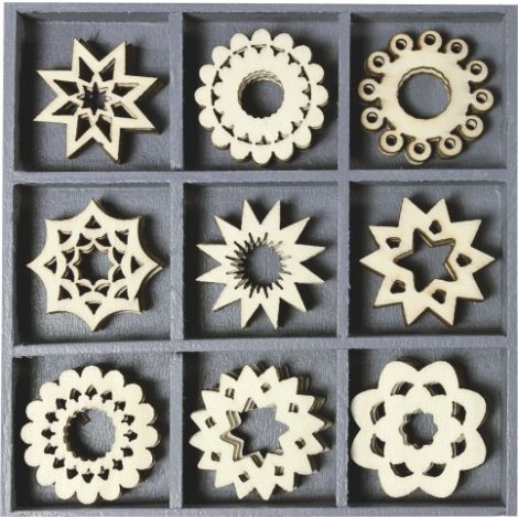 Elementy drewniane Knorr Prandell, Ornamenty
