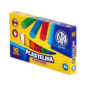 Plastelina Astra, 10 kolorów