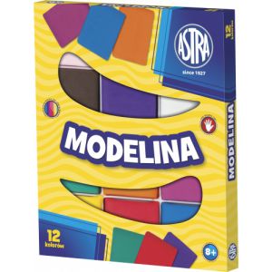 Modelina Astra, 12 kolorów