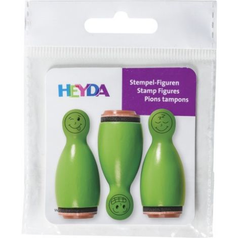 Stemple Heyda Kręgle Zielone