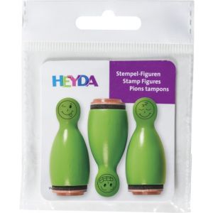 Stemple Heyda Kręgle Zielone