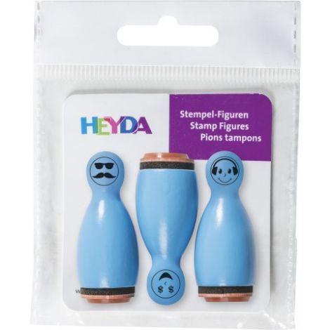 Stemple Heyda Kręgle Niebieskie