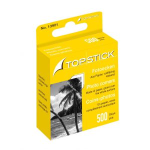 Taśma do zdjęć Topstick Rogi, 500szt