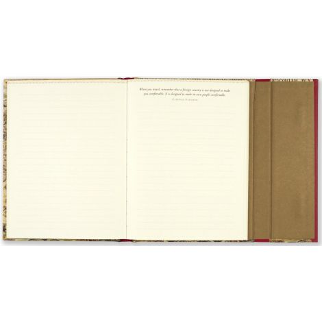 Notatnik Peter Pauper Press A5/80/120g linia Stary Świat - 2