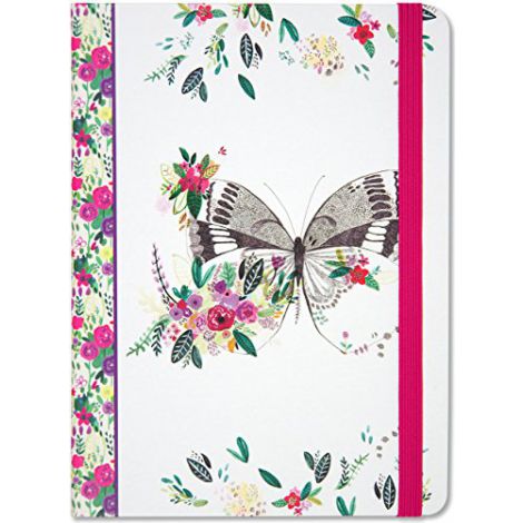 Notatnik Peter Pauper Press A5/80/120g linia Polny Motyl