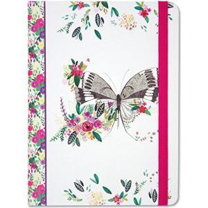 Notatnik Peter Pauper Press A5/80/120g linia Polny Motyl