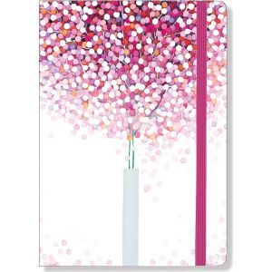 Notatnik Peter Pauper Press A5/80/120g linia Lollipop
