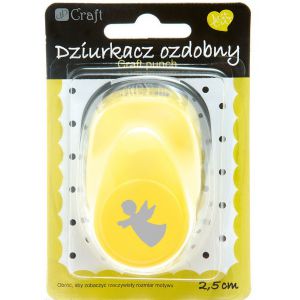 Dziurkacz ozdobny dpCraft 2,5cm Aniołek