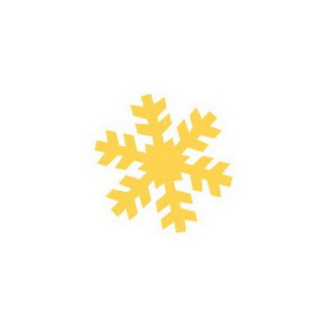 Dziurkacz ozdobny dpCraft 2,5cm Śnieżynka - 2