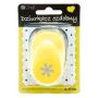 Dziurkacz ozdobny dpCraft 2,5cm Śnieżynka - 2
