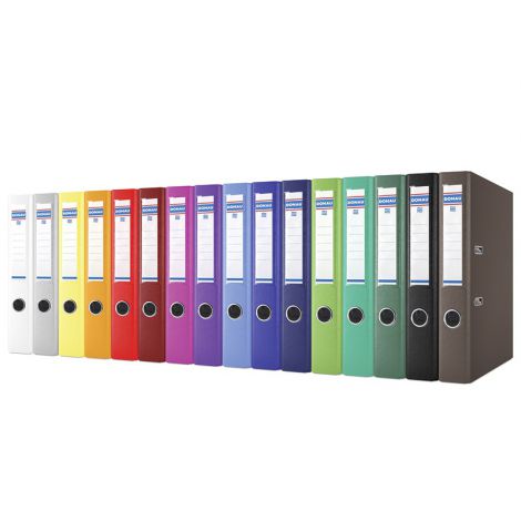 Segregator Donau A4/50 Master PP 2R, Żółty - 2