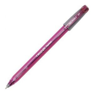 Długopis Panta Uni-Max Trio DC 1.0mm różowy