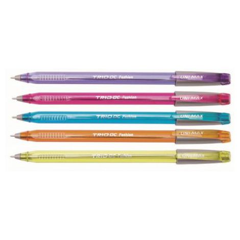 Długopis Panta Uni-Max Trio DC 1.0mm fioletowy - 2