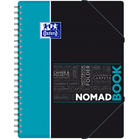 Kołonotatnik Oxford Student Nomadbook A4/80 linia - 2