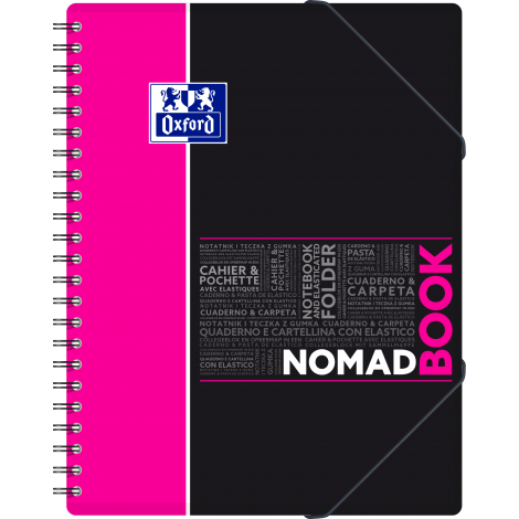 Kołonotatnik Oxford Student Nomadbook A4/80 linia - 4