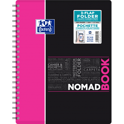 Kołonotatnik Oxford Student Nomadbook A4/80 linia - 6