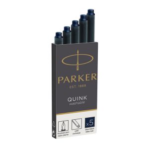 Naboje Parker Quink Granatowe 5szt