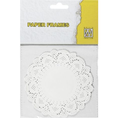 Rozetki z papieru 12 szt, 11,5 cm