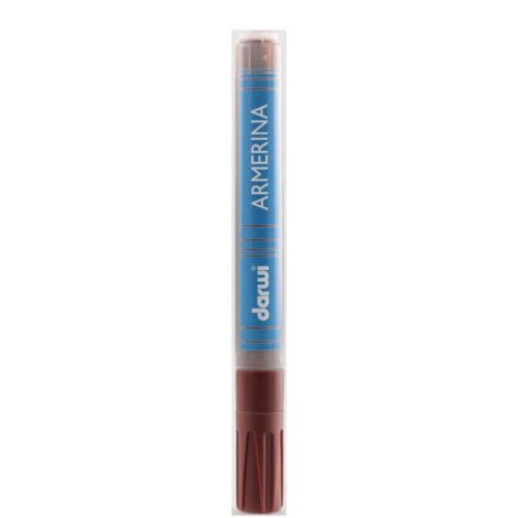 Marker do ceramiki Darwi 2.0mm, Brązowy ciemny