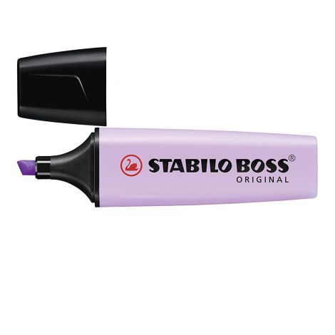 Zakreślacz Stabilo Boss Fioletowy pastelowy - 2