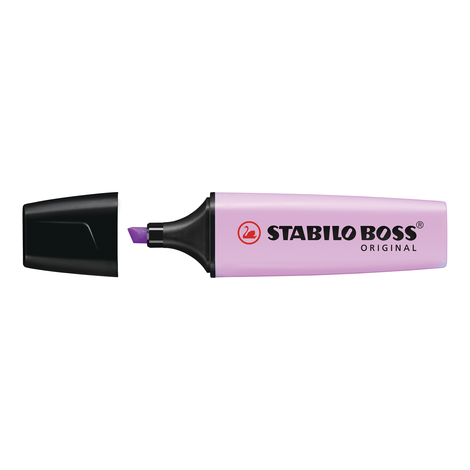 Zakreślacz Stabilo Boss Fioletowy pastelowy