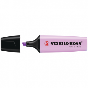 Zakreślacz Stabilo Boss Fioletowy pastelowy