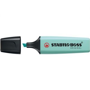 Zakreślacz Stabilo Boss Turkusowy pastelowy