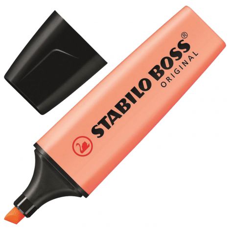 Zakreślacz Stabilo Boss Pomarańczowy pastelowy - 2