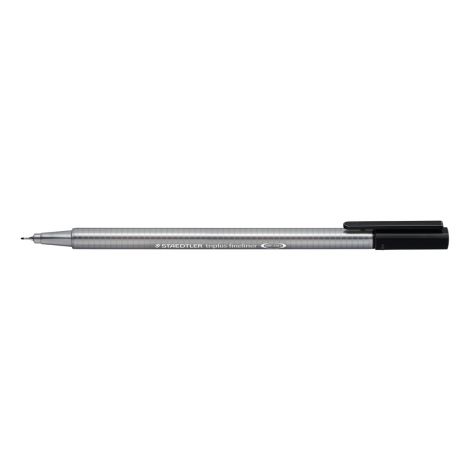 Cienkopis Staedtler Triplus, trójkątny, 0.3mm, czarny