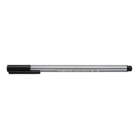 Cienkopis Staedtler Triplus, trójkątny, 0.3mm, czarny - 2