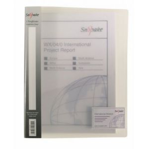 Segregator Snopake A4/15mm 2R Przezroczysty
