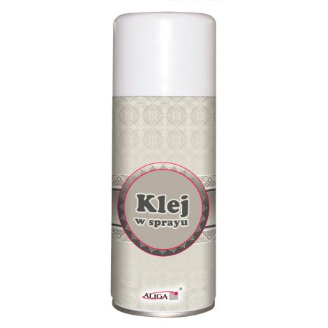 Klej w sprayu Aliga 400ml