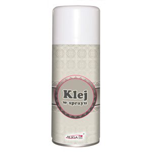 Klej w sprayu Aliga 400ml