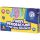 Farby plakatowe Astra perłowe, 6 kolorów, 10 ml