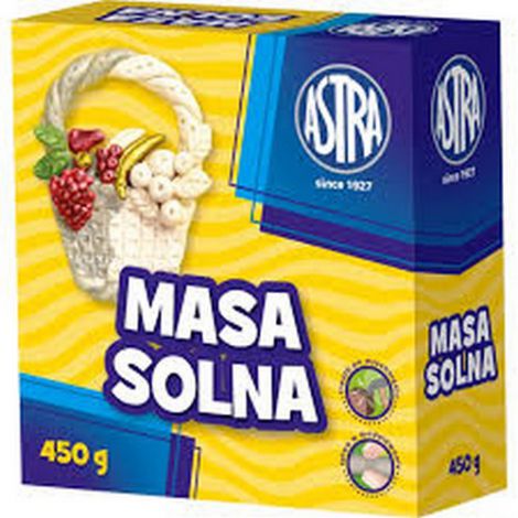 Masa solna Astra 450g - 2
