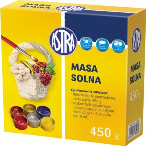 Masa solna Astra 450g