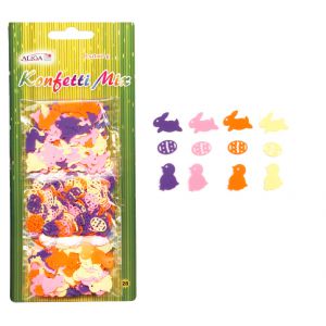 Konfetti Aliga Pastel 3x7g