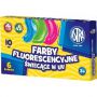 Farby plakatowe Astra fluorescencyjne, 6 kolorów, 10 ml - 2