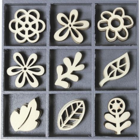 Elementy drewniane Knorr Prandell, Flora
