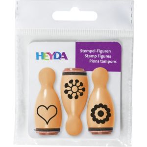 Stemple Heyda Kręgle, Serce/kwiatki