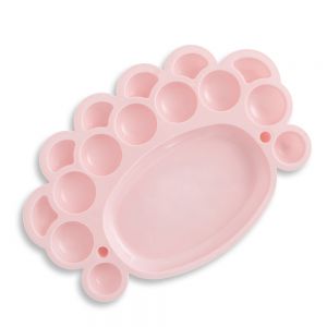 Paleta malarska dpCraft Mini, Pink