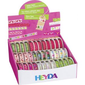 Tasiemka dekoracyjna Heyda z klejem 10m, Wiosna