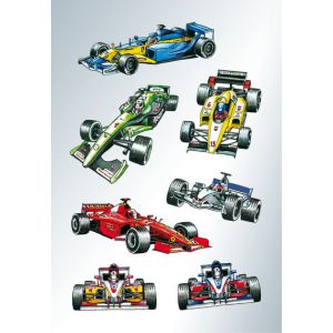 Naklejka Decor, Formuła